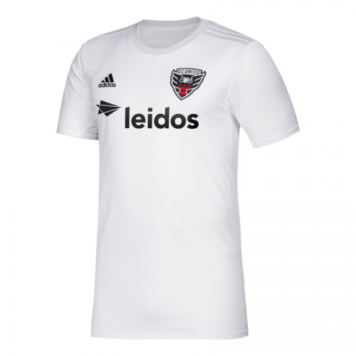 DC United 19/20 Away Soccer Jersey Shirt White